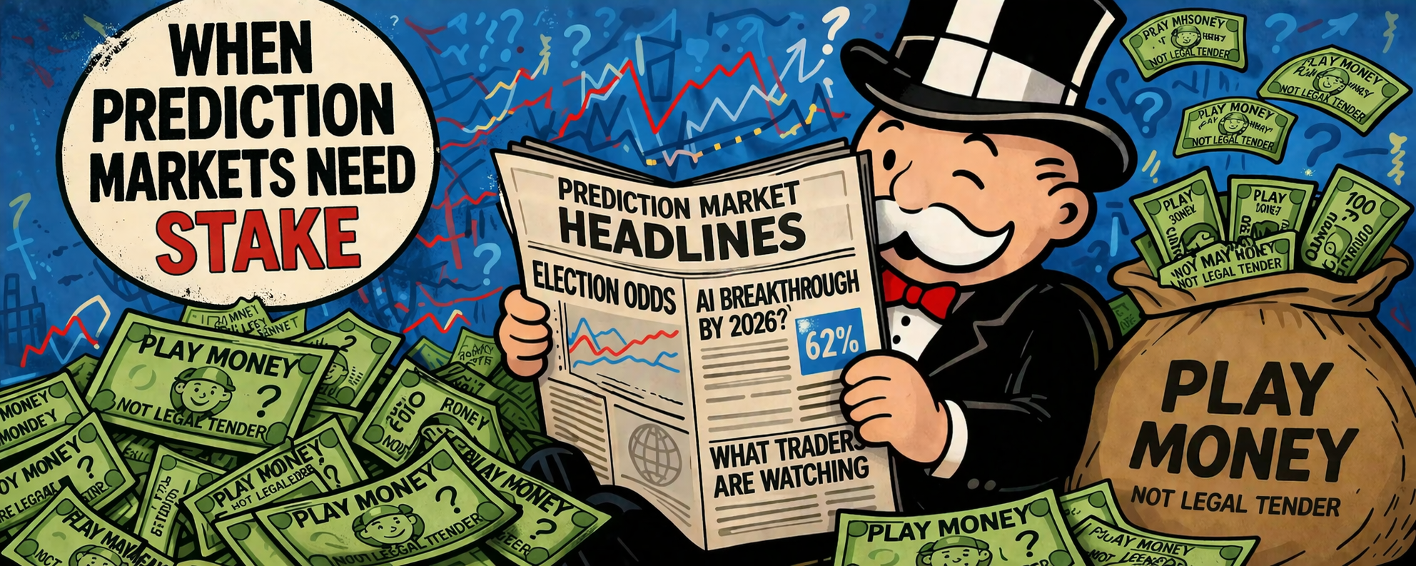When Prediction Markets Need Stake